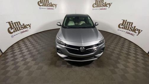 Moonstone Gray Metallic 2023 Buick Encore GX Preferred