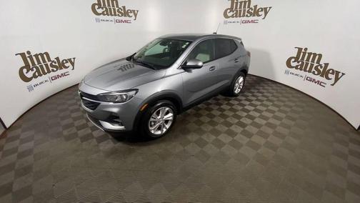 Moonstone Gray Metallic 2023 Buick Encore GX Preferred