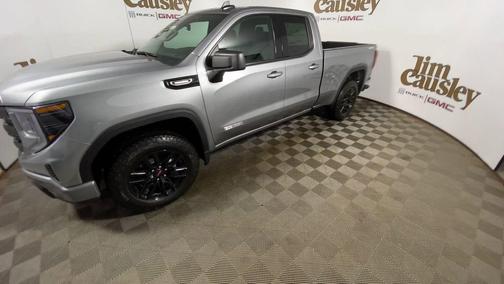 Sterling Metallic 2026 GMC Sierra 1500 Elevation