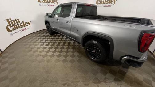Sterling Metallic 2026 GMC Sierra 1500 Elevation