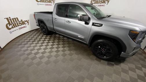 Sterling Metallic 2026 GMC Sierra 1500 Elevation