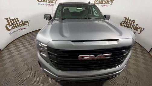 Sterling Metallic 2026 GMC Sierra 1500 Elevation