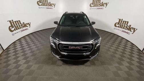 Ebony Twilight Metallic 2024 GMC Terrain SLE