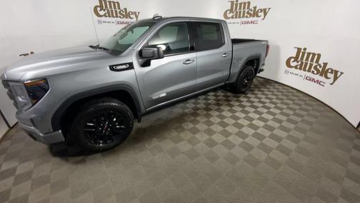 Sterling Metallic 2026 GMC Sierra 1500 Elevation