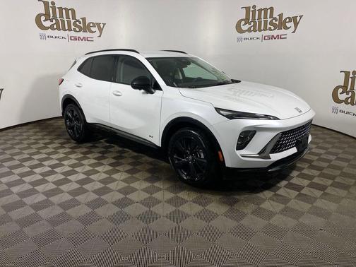 Iridescent White Tricoat 2026 Buick Envision Sport Touring AWD