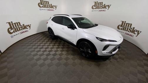 Iridescent White Tricoat 2026 Buick Envision Sport Touring AWD