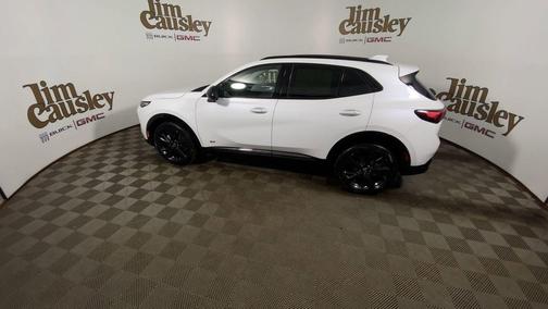 Iridescent White Tricoat 2026 Buick Envision Sport Touring AWD
