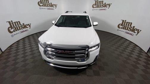 Summit White 2023 GMC Acadia AWD SLT