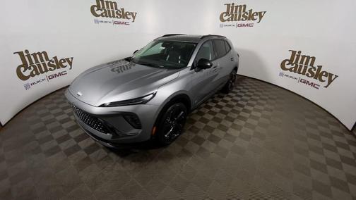 Moonstone Gray Metallic 2026 Buick Envision Sport Touring AWD