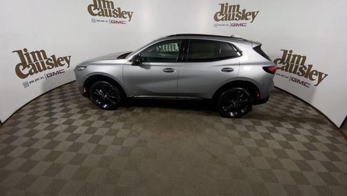 Moonstone Gray Metallic 2026 Buick Envision Sport Touring AWD