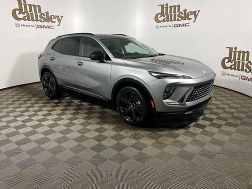 Moonstone Gray Metallic 2026 Buick Envision Sport Touring AWD