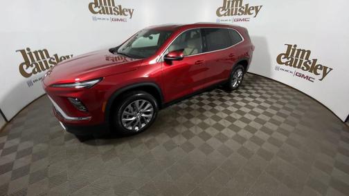 cherry red tintcoat 2026 Buick Enclave Preferred FWD