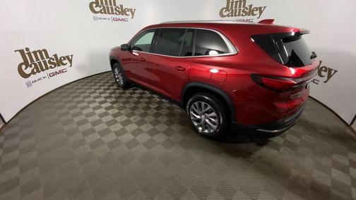 cherry red tintcoat 2026 Buick Enclave Preferred FWD