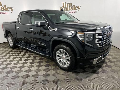 Onyx Black 2026 GMC Sierra 1500 Denali