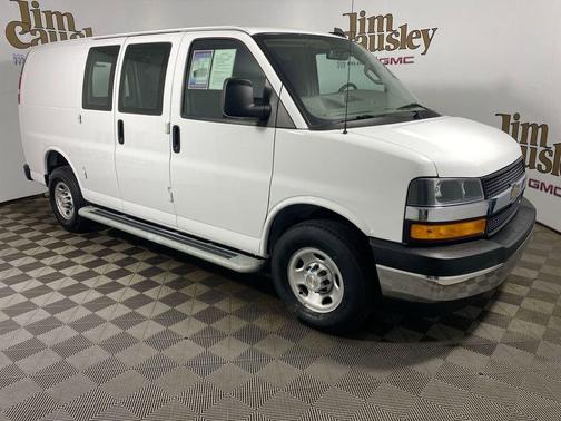 Summit White 2024 Chevrolet Express 2500 LT