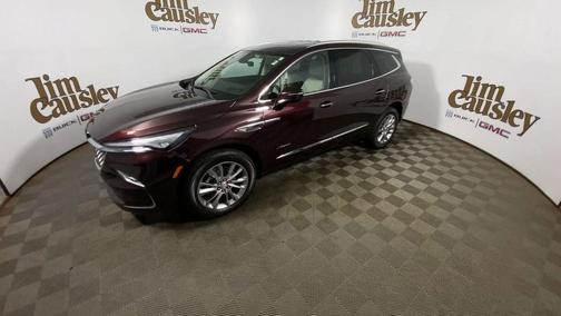 Rich Garnet Metallic 2023 Buick Enclave Avenir AWD