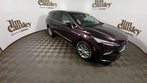 Rich Garnet Metallic 2023 Buick Enclave Avenir AWD