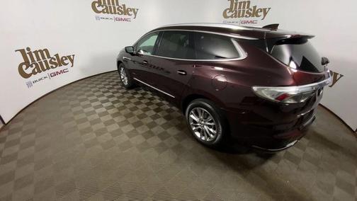 Rich Garnet Metallic 2023 Buick Enclave Avenir AWD