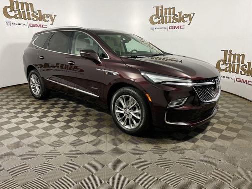 Rich Garnet Metallic 2023 Buick Enclave Avenir AWD