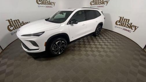 Summit White 2026 Buick Enclave Sport Touring