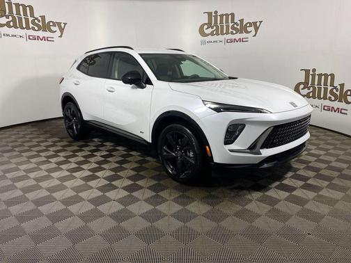 Iridescent White Tricoat 2026 Buick Envision Sport Touring AWD