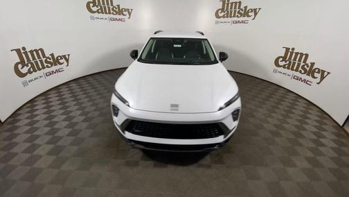 Iridescent White Tricoat 2026 Buick Envision Sport Touring AWD