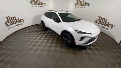 Iridescent White Tricoat 2026 Buick Envision Sport Touring AWD