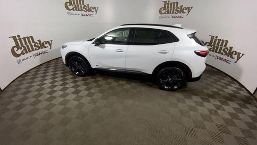 Iridescent White Tricoat 2026 Buick Envision Sport Touring AWD
