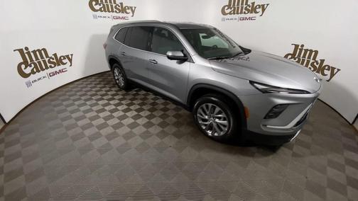 moonstone gray metallic 2026 Buick Enclave Preferred FWD