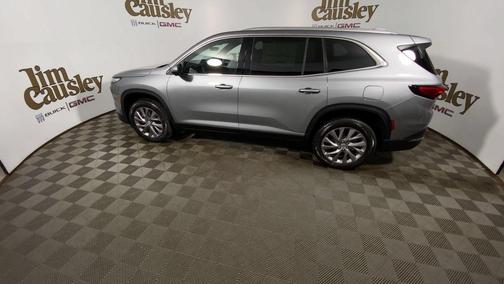 moonstone gray metallic 2026 Buick Enclave Preferred FWD