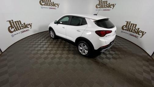 Summit White 2026 Buick Encore GX Preferred