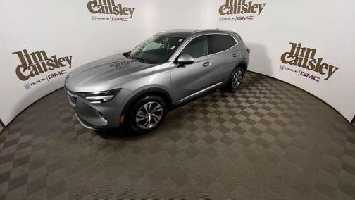 Moonstone Gray Metallic 2023 Buick Envision Essence FWD