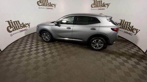 Moonstone Gray Metallic 2023 Buick Envision Essence FWD