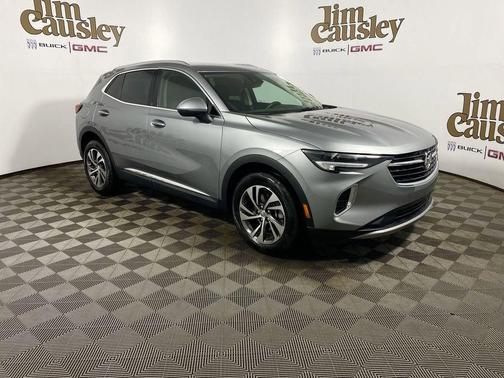 Moonstone Gray Metallic 2023 Buick Envision Essence FWD