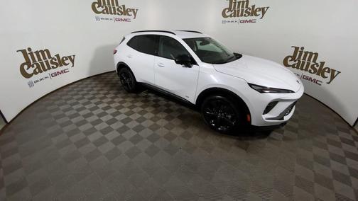 Iridescent White Tricoat 2026 Buick Envision Sport Touring AWD