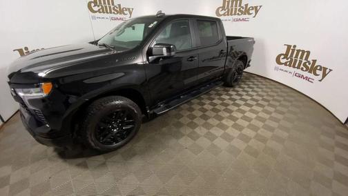 Black 2024 Chevrolet Silverado 1500 RST