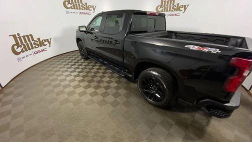 Black 2024 Chevrolet Silverado 1500 RST