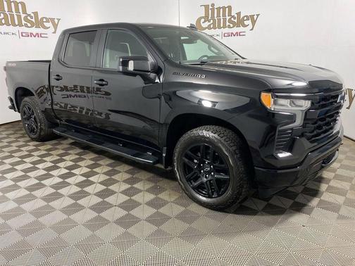 Black 2024 Chevrolet Silverado 1500 RST
