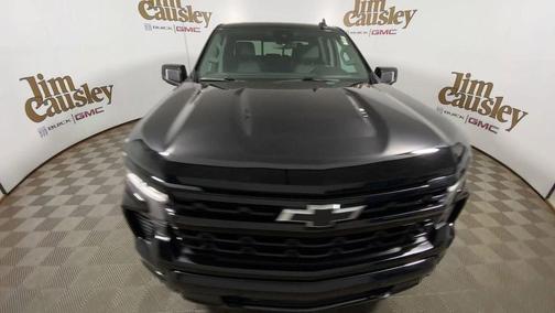 Black 2024 Chevrolet Silverado 1500 RST