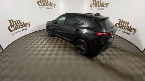 Ebony Twilight Metallic 2026 Buick Envision Sport Touring AWD