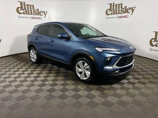 Ocean Blue Metallic 2026 Buick Encore GX Preferred