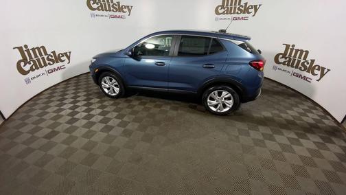 Ocean Blue Metallic 2026 Buick Encore GX Preferred