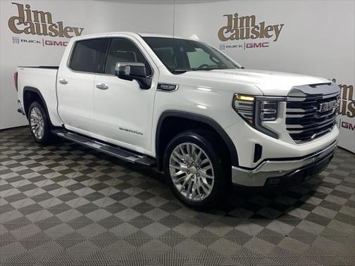 2025 GMC Sierra 1500 SLT