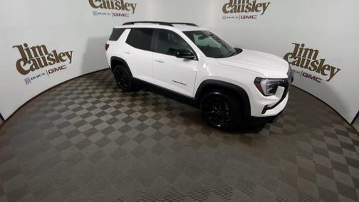 Summit White 2026 GMC Terrain AWD Elevation