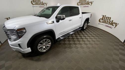 Glacier White Tricoat 2026 GMC Sierra 1500 Denali