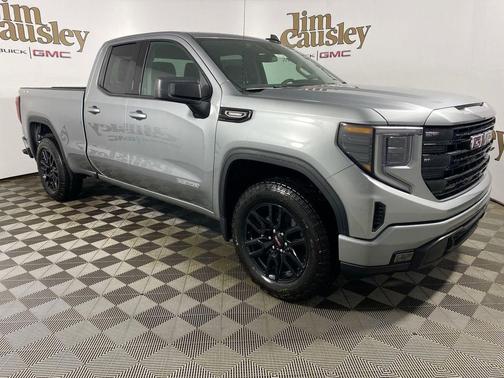 Sterling Metallic 2026 GMC Sierra 1500 Elevation