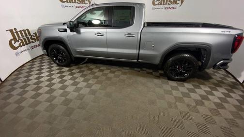 Sterling Metallic 2026 GMC Sierra 1500 Elevation