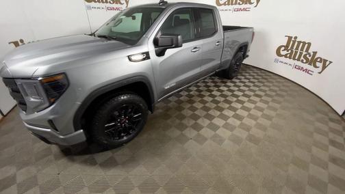 Sterling Metallic 2026 GMC Sierra 1500 Elevation