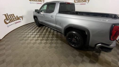 Sterling Metallic 2026 GMC Sierra 1500 Elevation