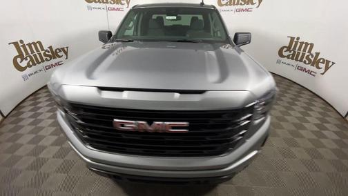 Sterling Metallic 2026 GMC Sierra 1500 Elevation